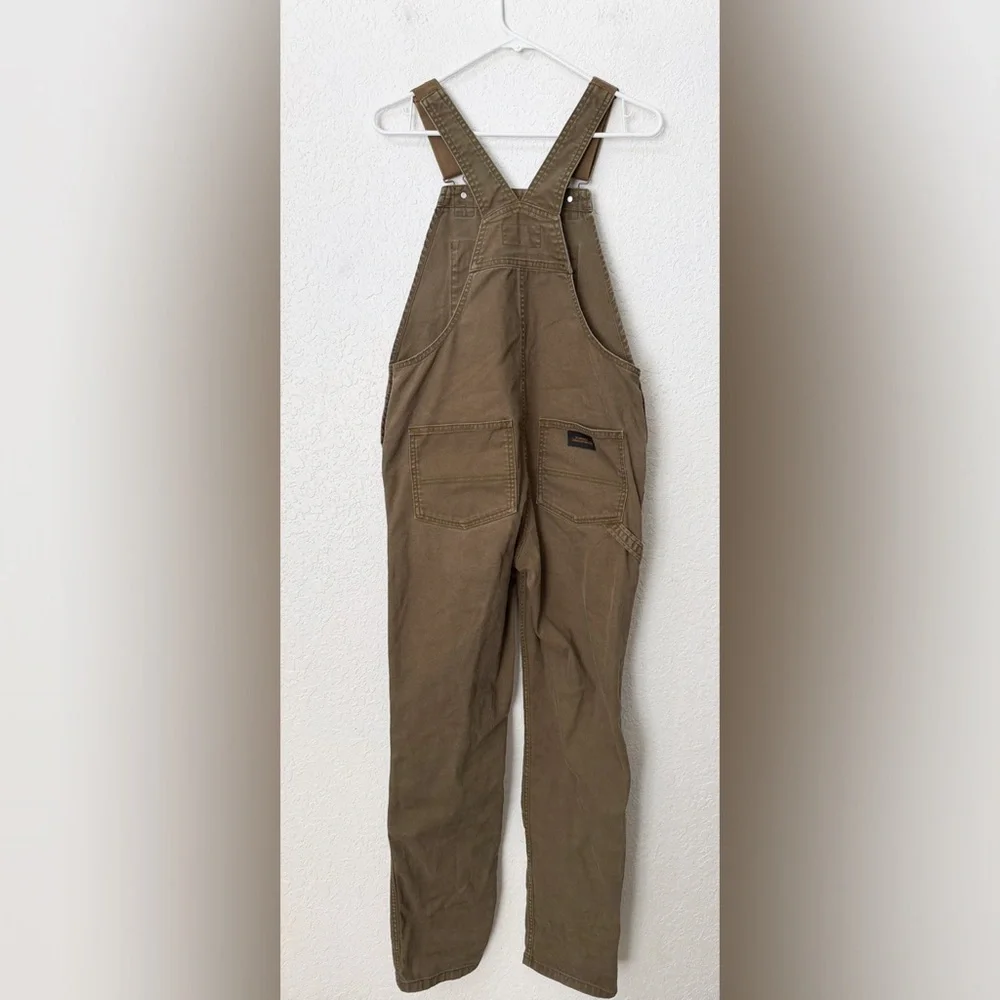 REI Co-op Trailsmith Olive Green Overalls - Women's Size 0 - Picture 5 of 12